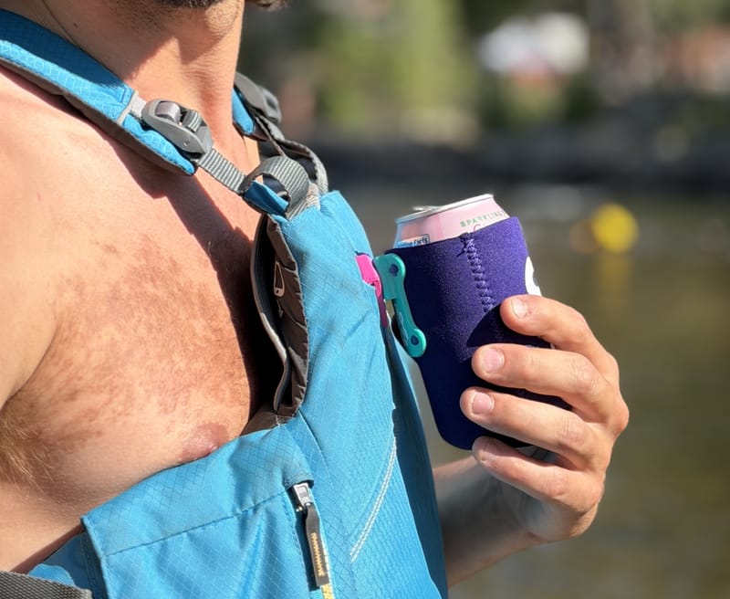 SipClip on the river