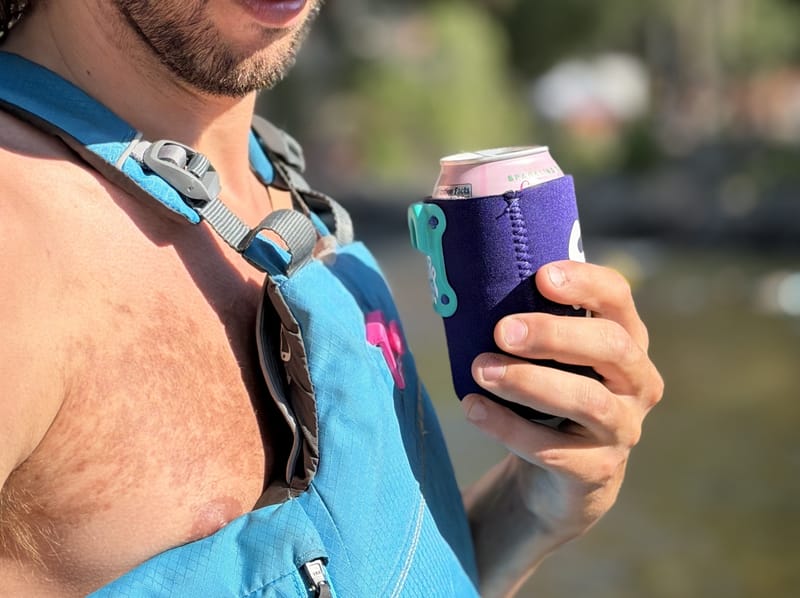 SipClip on the river