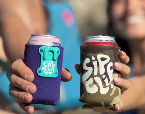 SipClip on the river