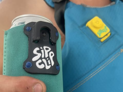 SipClip on the river