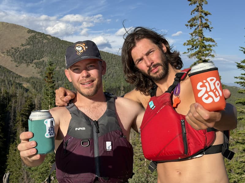 SipClip on the river